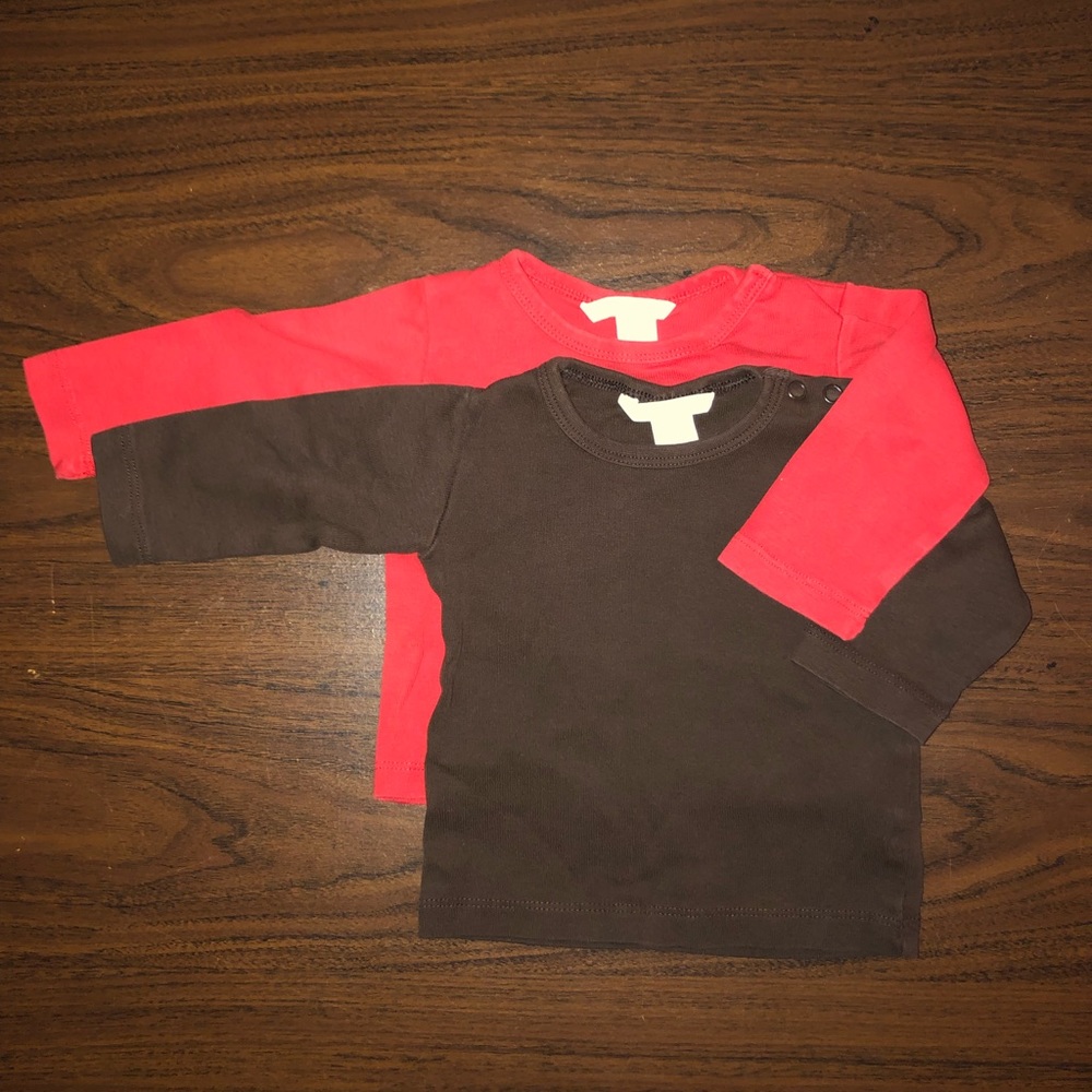 2 Baby t-shirts - 6 to 9m - Lot 9